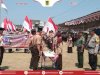  Estafet Tunas Kelapa Pramuka Kwarda Jateng di Lapangan Mayungan
