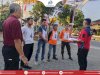 Relawan Kecamatan Ngawen adakan Pelatihan Fire Rescue 