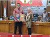Penyerahan Surat Perintah Pelaksana Harian Camat Ngawen