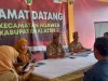 RAPAT KOORDINASI PERSIAPAN MONITORING DAN EVALUASI PEMBANGUNAN DESA