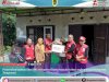 Penyerahan Bantuan dari PMI Kabupaten Klaten kepada korban Angin Puting Beliung di Desa Tempursari