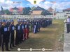 Jelang HUT RI, Camat Ngawen Tinjau Langsung Latihan Paskibraka di Lapangan Desa Senden