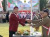 Kental Nuansa Jawa, Pemotongan Tumpeng Simbolis Warnai Upacara Hari Jadi Ke-222 Kabupaten Klaten