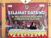 Baperida Klaten Gelar Monev KKN UIN Raden Mas Said Surakarta di Kecamatan Ngawen