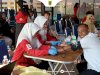 Semarak Hari Jadi Klaten ke-222, Kecamatan Ngawen Gelar Aksi Donor Darah Lintas Sektoral