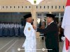 Penuh Khidmat, Camat Ngawen Kukuhkan Pasukan Pengibar Bendera (Paskibra) Tahun 2026 di SMK N 2 Klaten