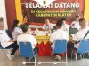 Kecamatan Ngawen Terima Tim Monitoring dan Evaluasi Penyelenggaraan Rupabumi Kabupaten Klaten