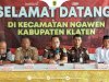 Kejari Klaten Hadiri Sosialisasi ABPEDNAS di Ngawen, Perkuat Program Jaga Desa untuk Pemerintahan Desa yang Akuntabel