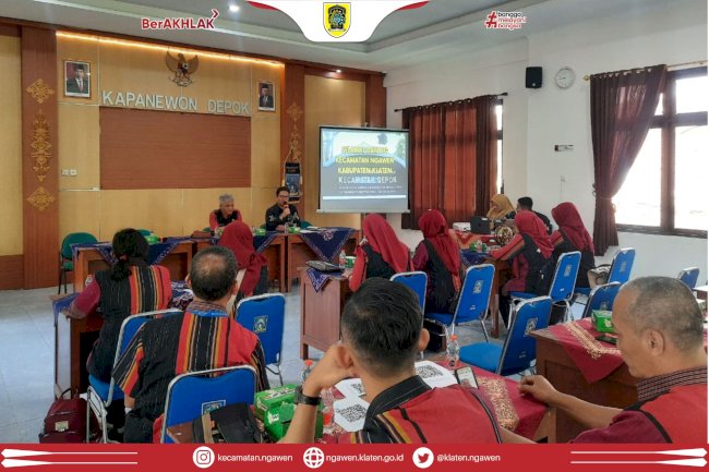 Kecamatan Ngawen Studi Tiru Pelayanan Publik ke Kapanewon Depok