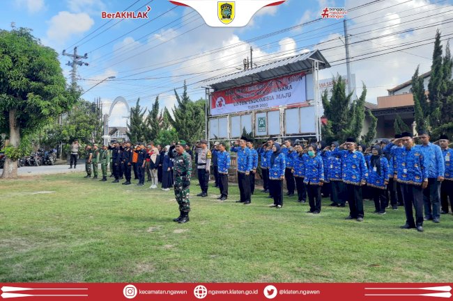 Kecamatan Ngawen Gelar Upacara Hari Bela Negara ke -75