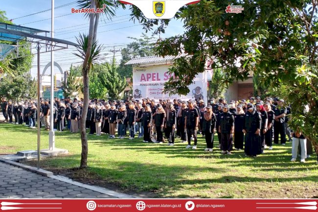 Apel siaga pengawasan Pemilu Tahun 2024