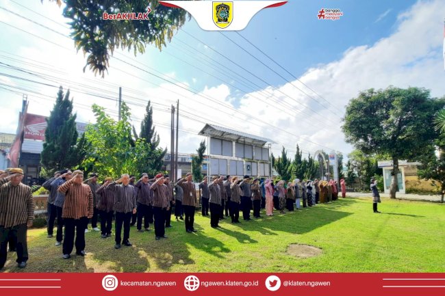 Upacara Peringatan Hari Kartini Tahun 2024