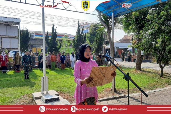Kecamatan Ngawen Gelar Upcara Peringatan Hari Lahir Ke-79 Pancasila