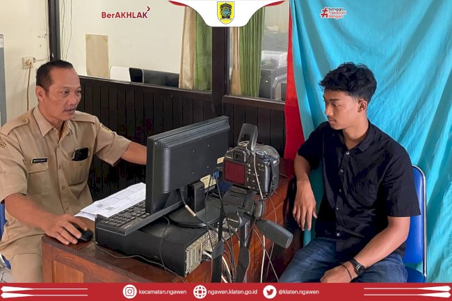 Yuk, Manfaatkan Libur Sekolah Buat KTP-eLmu Sekarang!