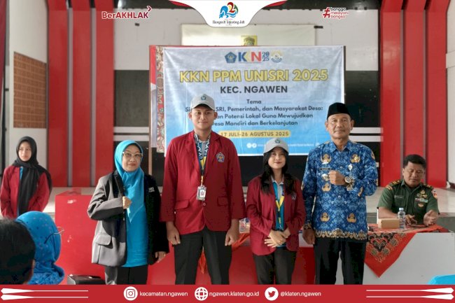 Pelepasan Mahasiswa KKN UNISRI di Kecamatan Ngawen: Siap Mengabdi di 13 Desa