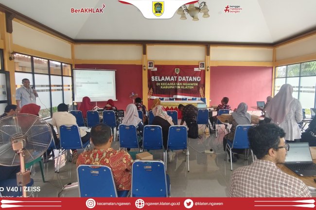 Bimbingan Teknis Core Tax Bersama Kantor Pajak Pratama Kabupaten Klaten