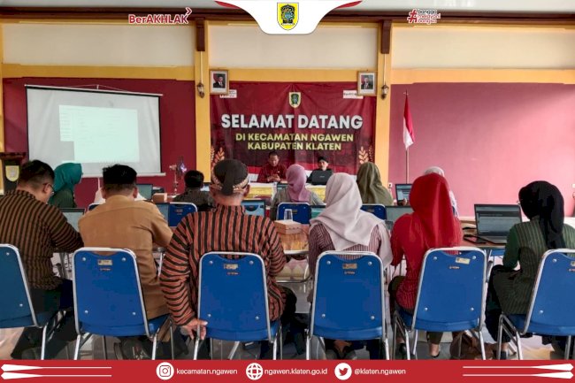 Kecamatan Ngawen Gelar Bimbingan Teknis Aplikasi Jaksa Garda Desa