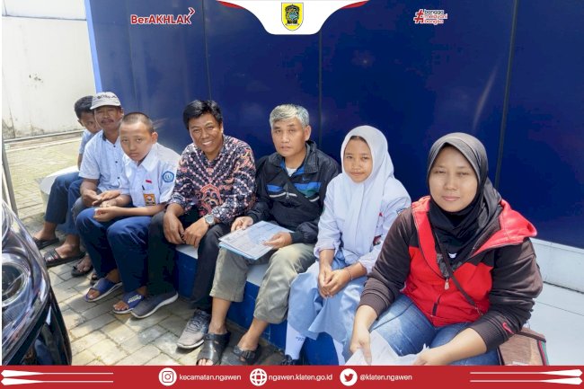 Penyaluran Bantuan Atensi Yatim Tahun 2025