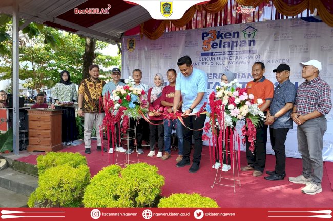 P3KEN 5ELAPAN Desa Candirejo Dihadiri Mas Bupati Hamenang