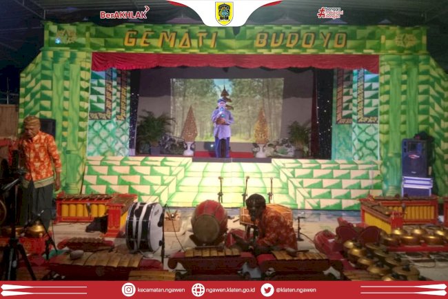 Gelar Budaya dan Potensi UMKM Desa Gatak Kecamatan Ngawen