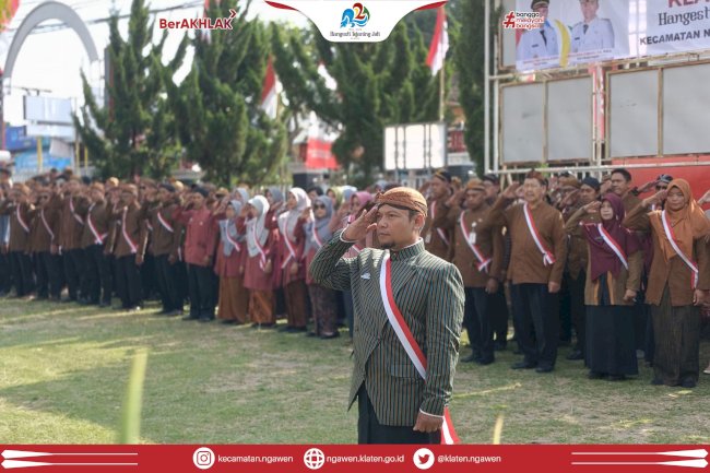 Ngawen Semarak Hari Jadi Klaten ke-221: Upacara Penuh Makna dengan Nuansa Adat Jawa