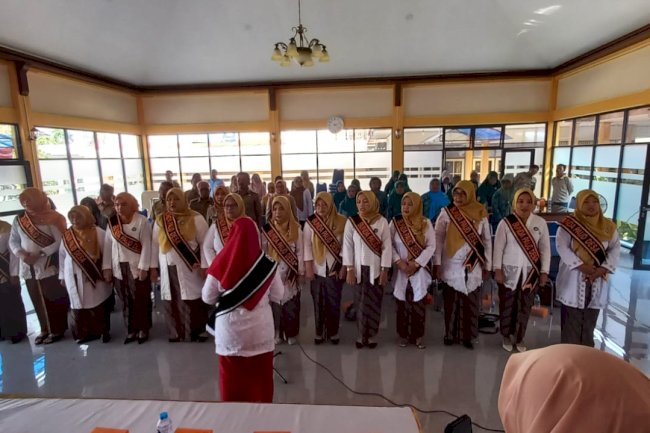 PENGUKUHAN BUNDA PAUD 13 DESA KECAMATAN NGAWEN