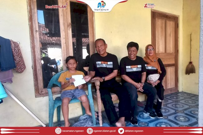SENYAP (SEDEKAH ANAK YATIM) KECAMATAN NGAWEN