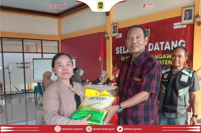 Gerakan Pangan Murah Jaga Stabilitas Harga Beras