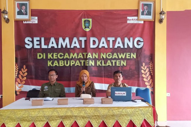 RAPAT KOORDINASI PENGELOLAAN KEUANGAN DESA