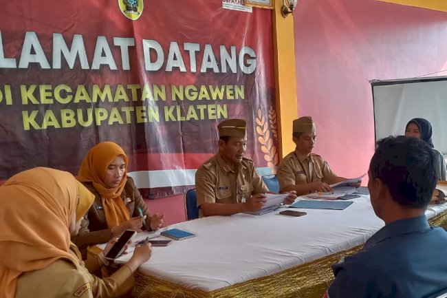 RAPAT KOORDINASI PERSIAPAN MONITORING DAN EVALUASI PEMBANGUNAN DESA