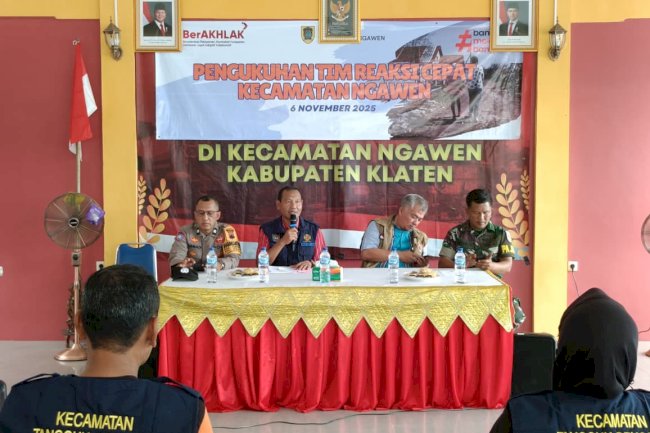 PENGUKUHAN DAN PEMBEKALAN TRC KECAMATAN NGAWEN