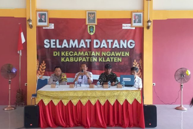 SOSIALISASI PEMBANGUNAN KANTOR KOPERASI DESA MERAH PUTIH