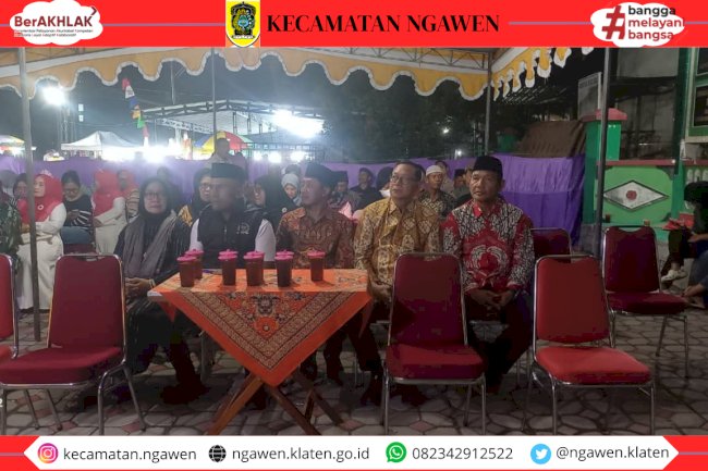 Pagelaran Ketoprak Banjaran Karebet Joko Tingkir Meriahkan Hari Jadi Ngupit ke-1159