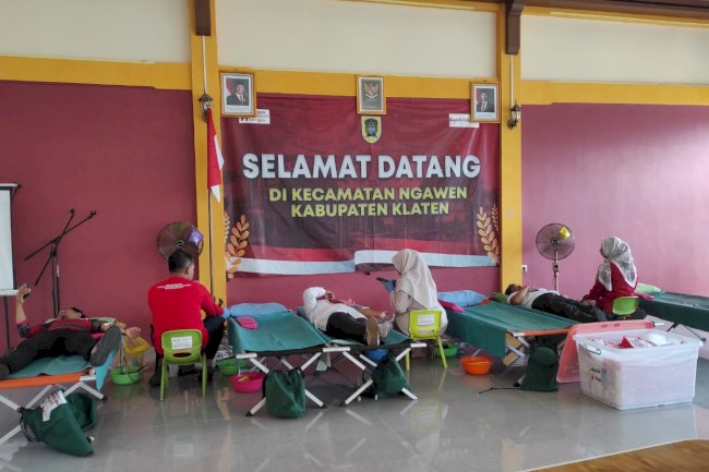 DONOR DARAH HUT KE-54 KORPRI 