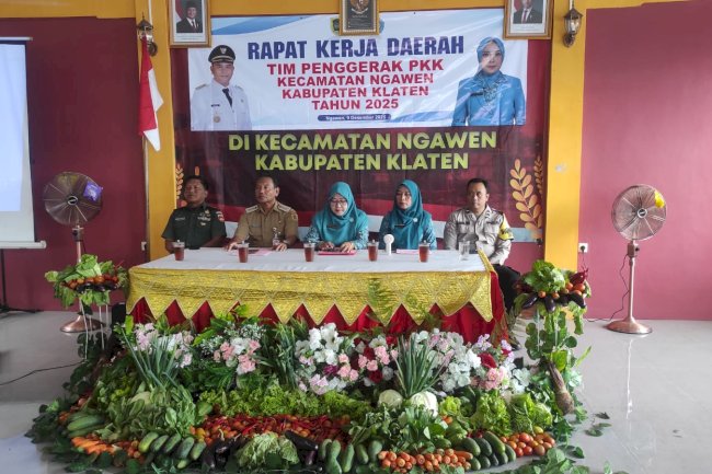 RAPAT KERJA PKK 2025
