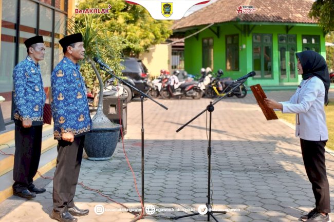 Upacara Peringatan Hari Bela Negara ke-77 Tahun 2025 di Kecamatan Ngawen