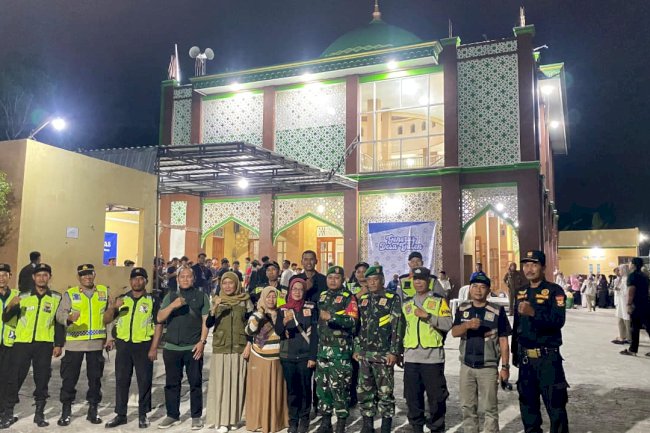 Tim Cipta Kondisi Kecamatan Ngawen Laksanakan Pemantauan Wilayah pada Malam Tahun Baru