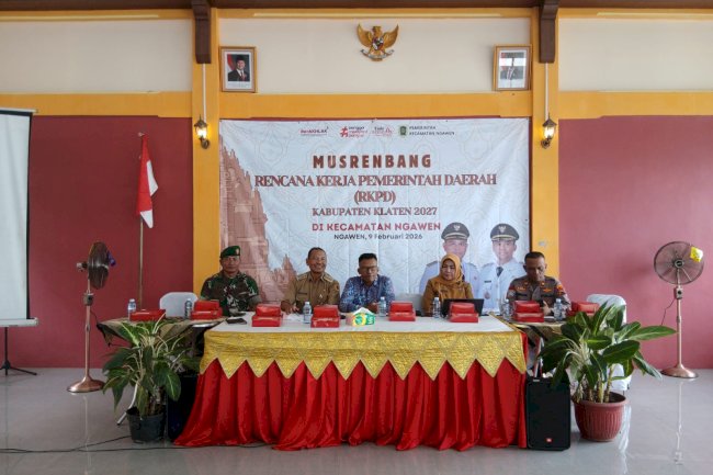 Musrenbang RKPD 2027 Tingkat Kecamatan: Perkuat Perencanaan Pembangunan Partisipatif