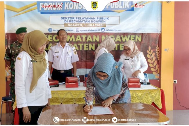 Sempurnakan Standar Pelayanan, Kecamatan Ngawen Gelar Forum Konsultasi Publik