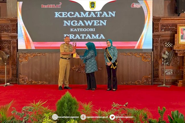 Kecamatan dan 5 Desa di Ngawen Raih KEDELAK 2026