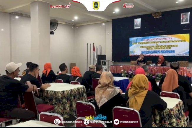 Kecamatan Ngawen Gelar Peningkatan Kapasitas SDM: Fokus Pelayanan Publik, Transparansi, dan Kinerja