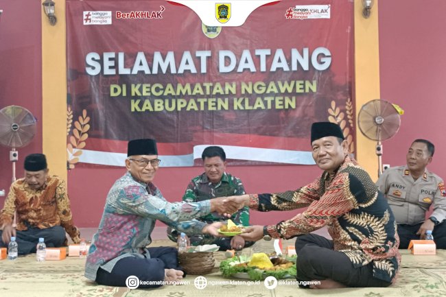 Refleksi Kemerdekaan, Kecamatan Ngawen Malam Tirakatan Bersama Lintas Sektor