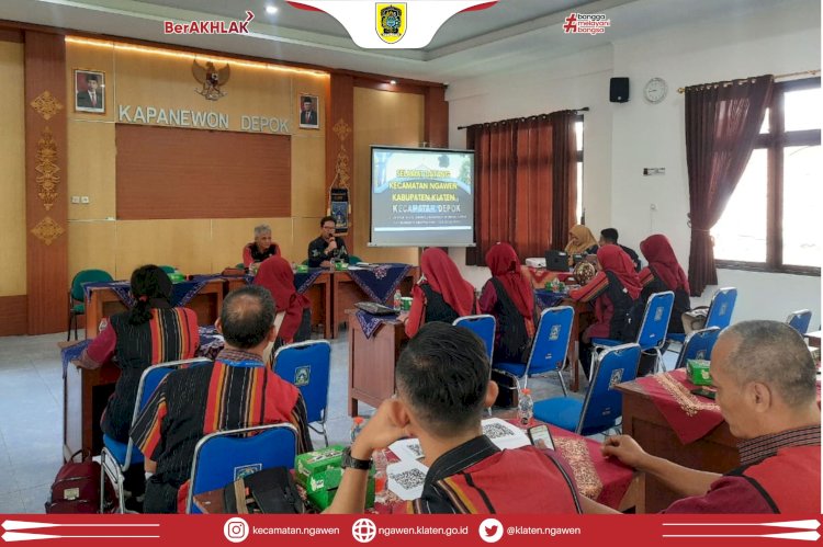 Kecamatan Ngawen Studi Tiru Pelayanan Publik ke Kapanewon Depok
