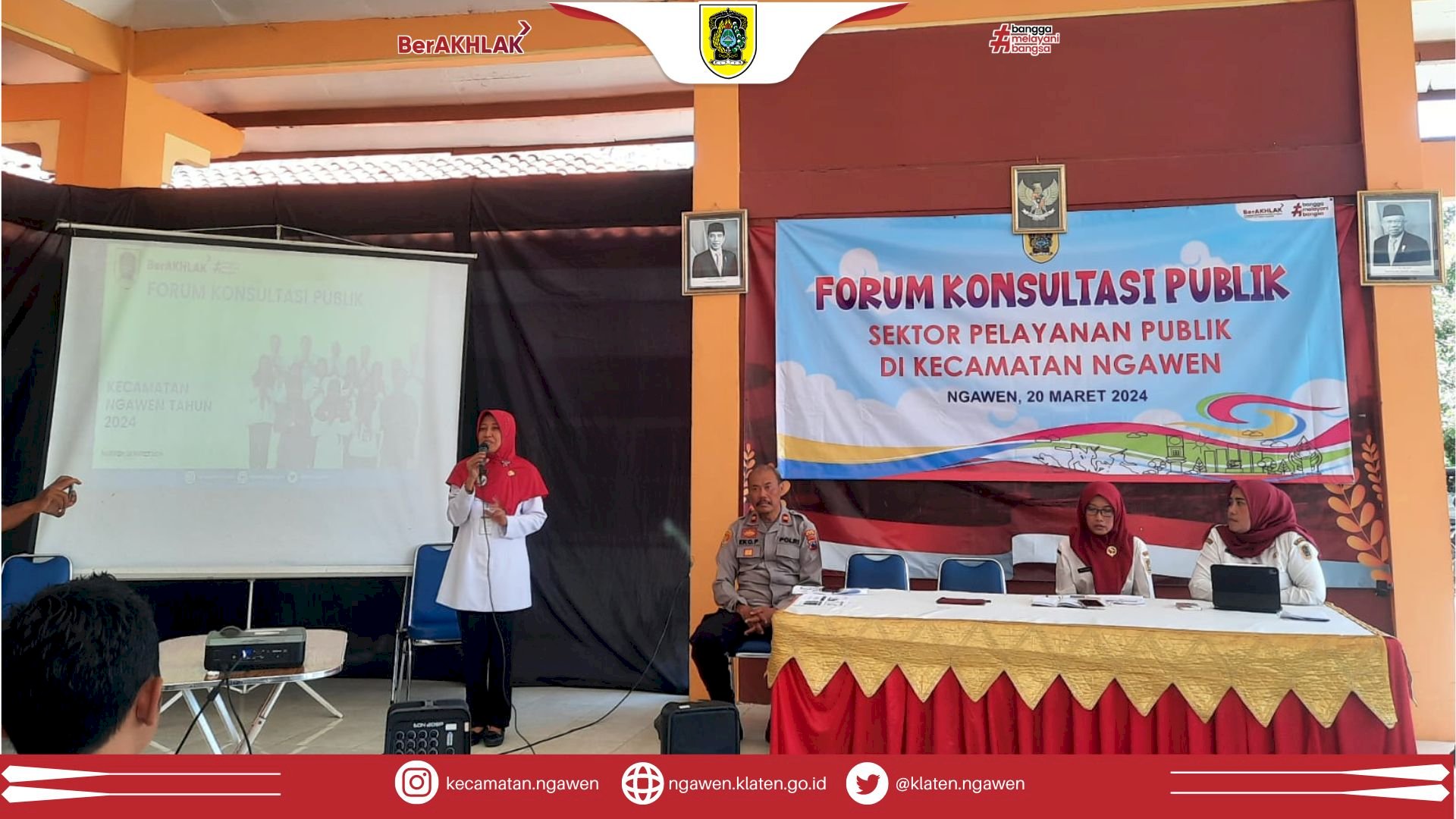 Kecamatan Ngawen Selenggarakan Forum Konsultasi Publik 