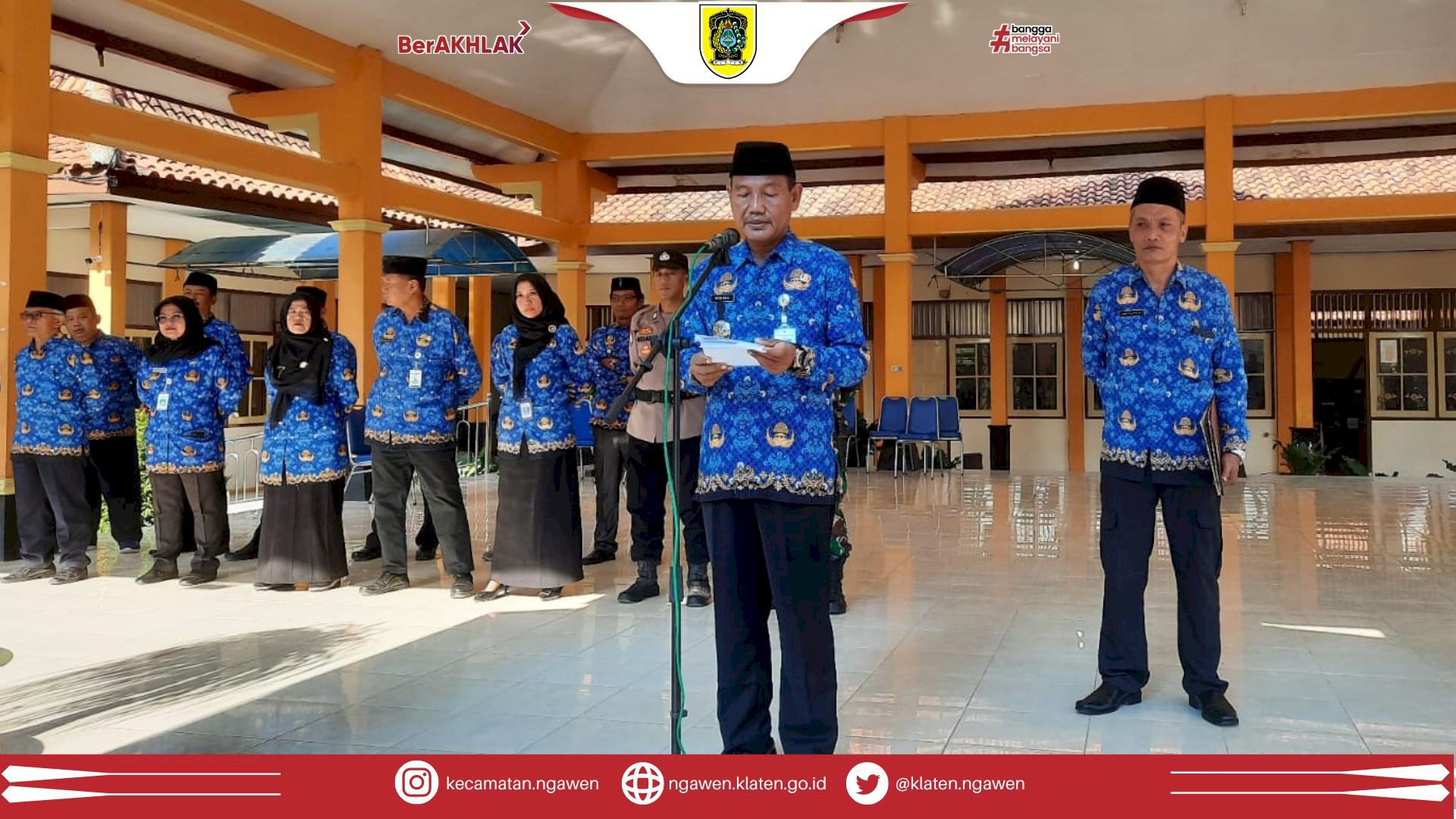 Kecamatan Ngawen Gelar Upacara Peringatan Hari Kebangkitan Nasional Ke - 166 Tahun 2024