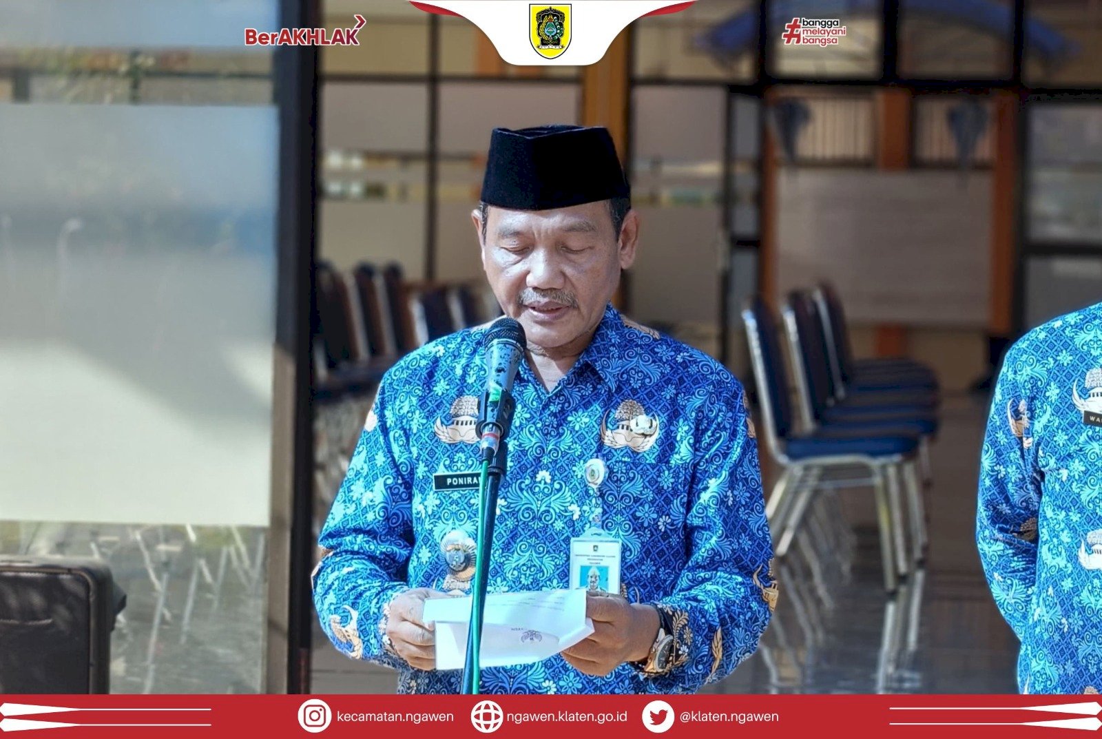 Kecamatan Ngawen Gelar Upacara Hari Bela Negara ke-76 Tahun 2024  