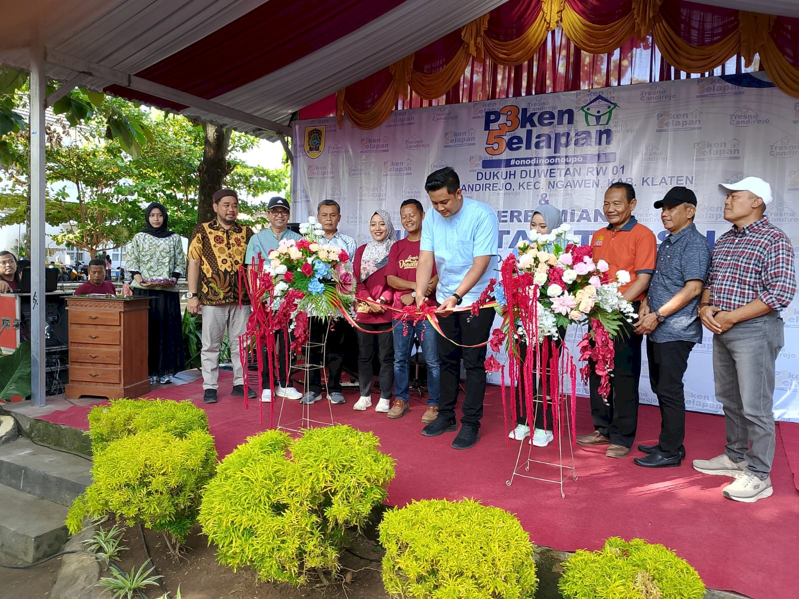 P3KEN 5ELAPAN DESA CANDIREJO DIHADIRI MAS BUPATI HAMENANG