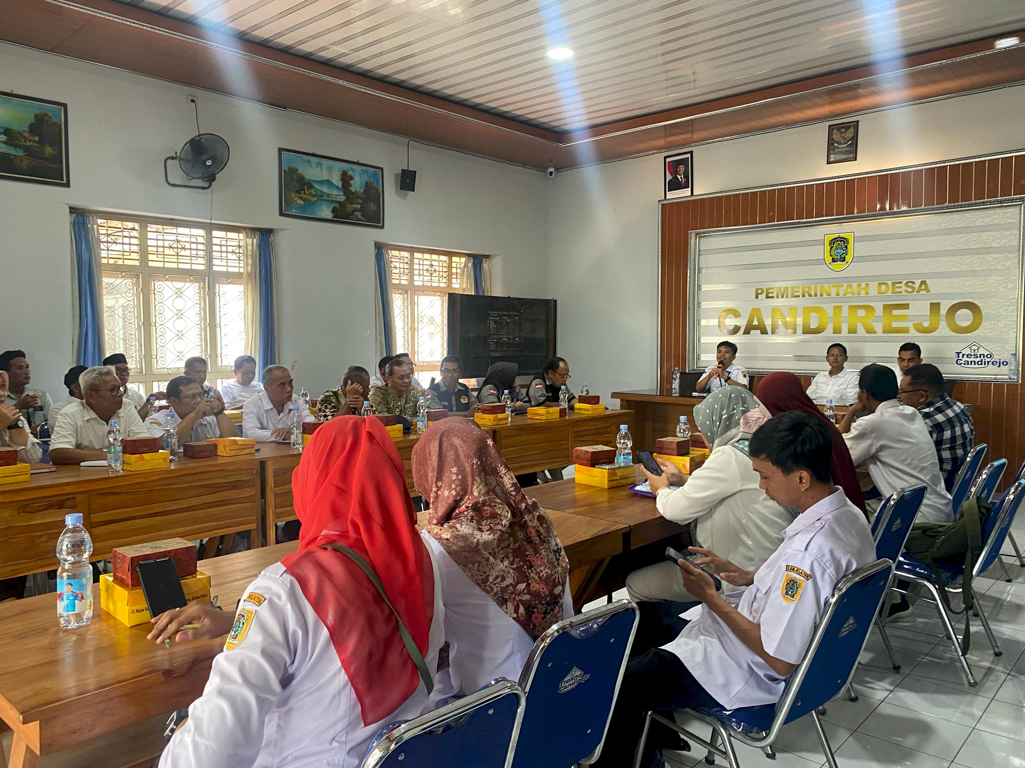 SOSIALISASI PEMBENTUKAN KOPERASI DESA MERAH PUTIH KECAMATAN NGAWEN