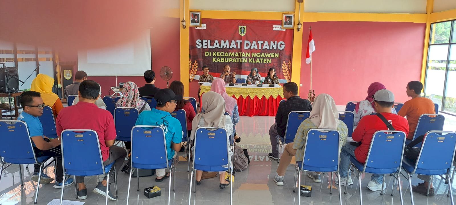 RAPAT KOORDINASI PEMBERKASAN AKTA KOPERASI DESA MERAH PUTIH