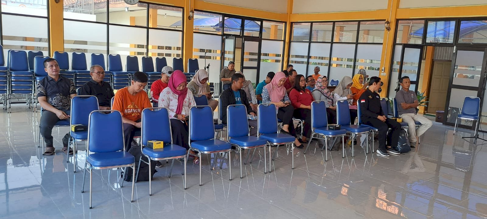 RAPAT KOORDINASI PEMBERKASAN AKTA KOPERASI DESA MERAH PUTIH